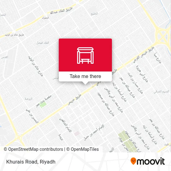 Khurais Road map