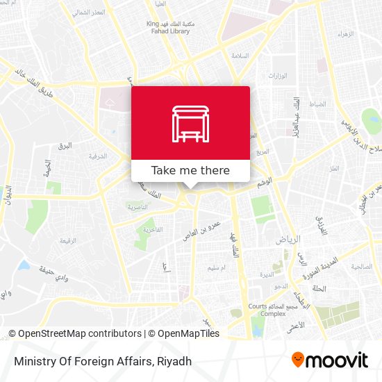 Ministry Of Foreign Affairs map