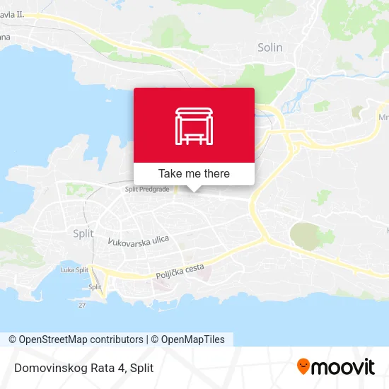 Domovinskog Rata 4 map