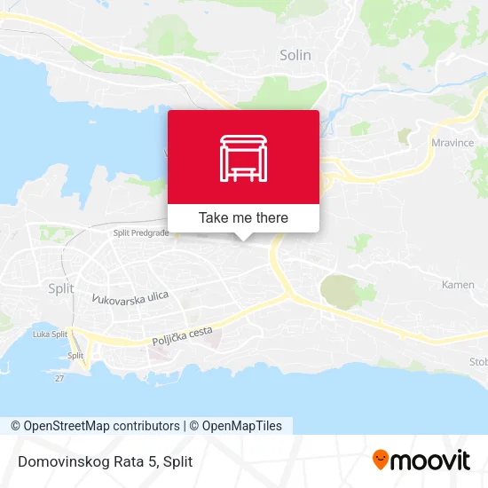 Domovinskog Rata 5 map