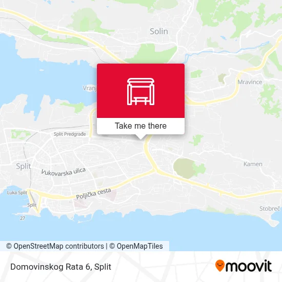 Domovinskog Rata 6 map