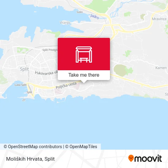 Moliških Hrvata map