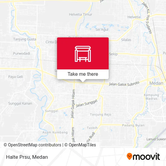 Halte Prsu map