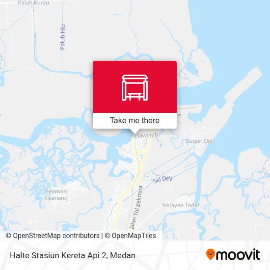 Halte Stasiun Kereta Api 2 map