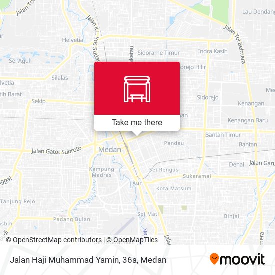 Jalan Haji Muhammad Yamin, 36a map