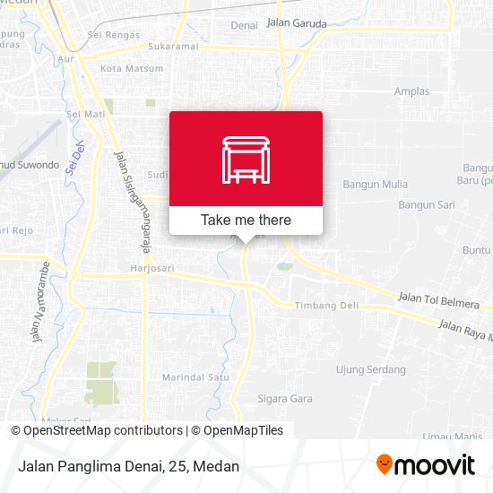 Jalan Panglima Denai, 25 map