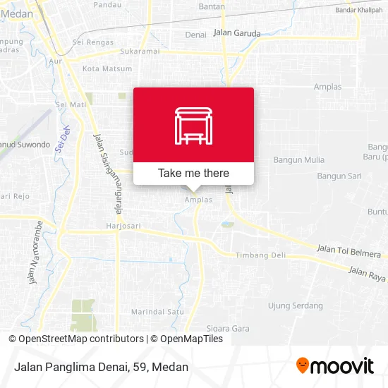Jalan Panglima Denai, 59 map