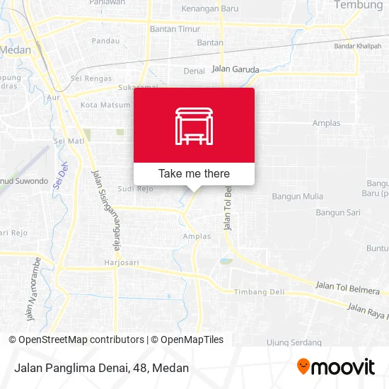Jalan Panglima Denai, 48 map