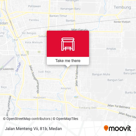 Jalan Menteng Vii, 81b map