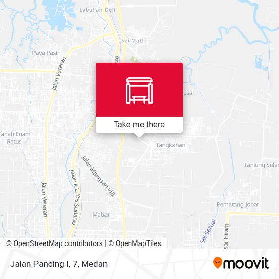 Jalan Pancing I, 7 map