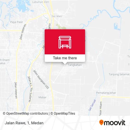 Jalan Rawe, 1 map