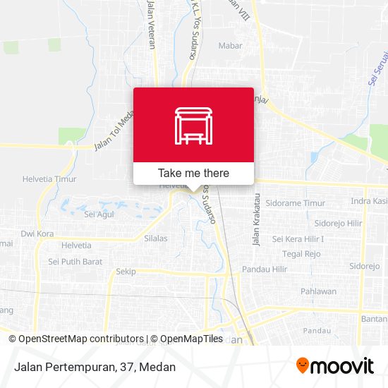 Jalan Pertempuran, 37 map