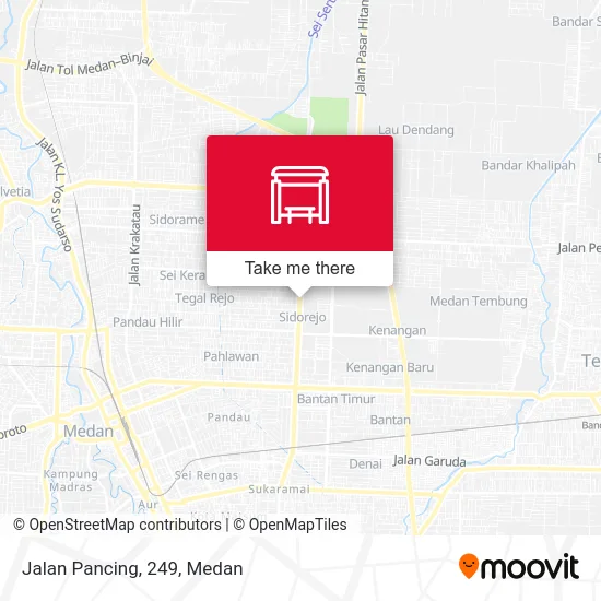 Jalan Pancing, 249 map