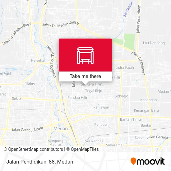 Jalan Pendidikan, 88 map