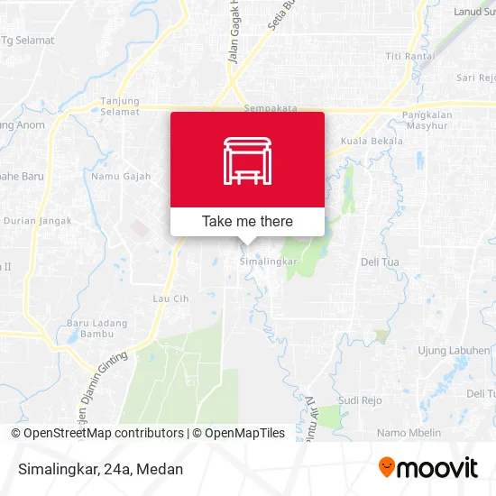 Simalingkar, 24a map