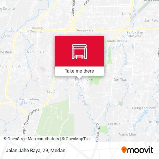 Jalan Jahe Raya, 29 map