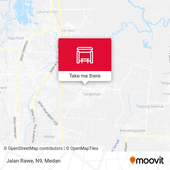Jalan Rawe, N9 map