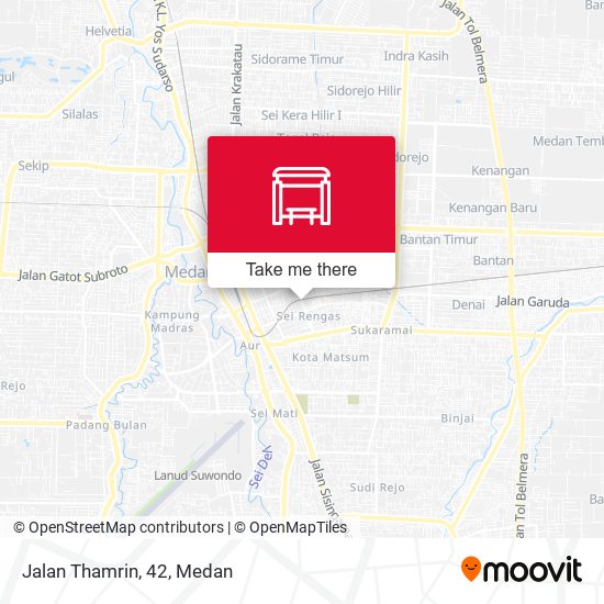 Jalan Thamrin, 42 map