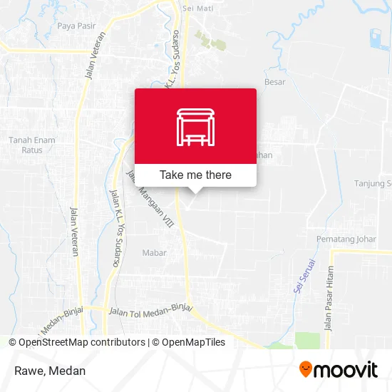 Rawe map