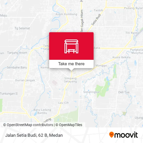 Jalan Setia Budi, 62 B map