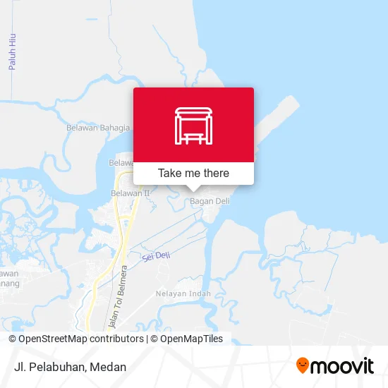 Jl. Pelabuhan map