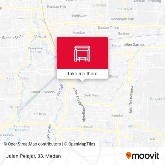 Jalan Pelajar, 33 map