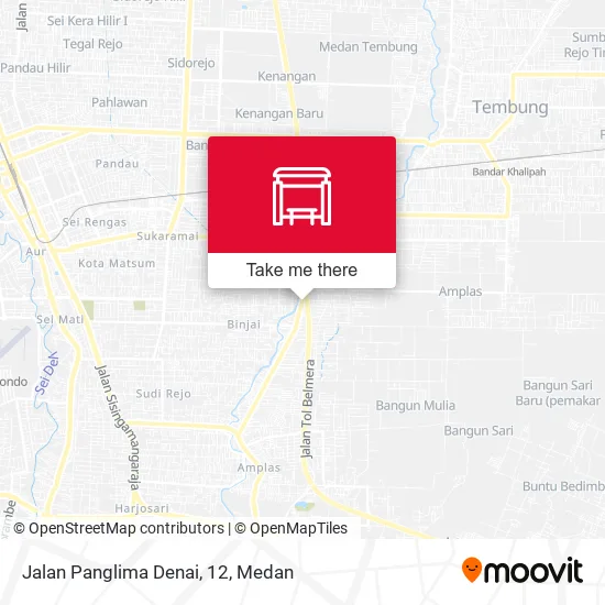 Jalan Panglima Denai, 12 map