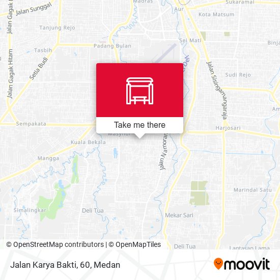 Jalan Karya Bakti, 60 map