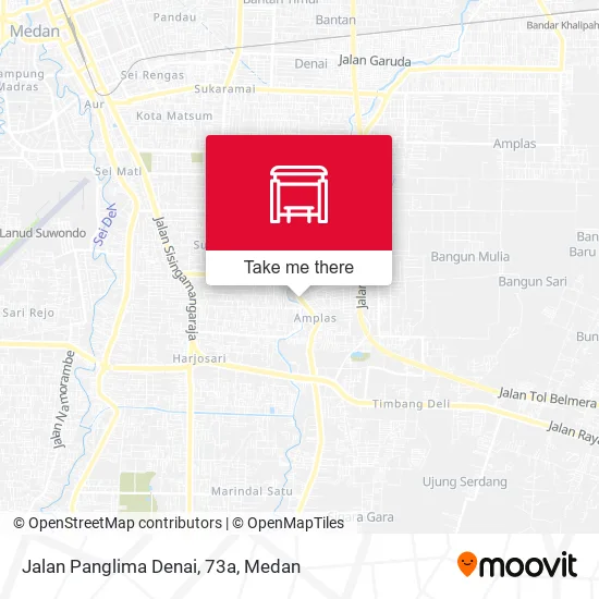 Jalan Panglima Denai, 73a map