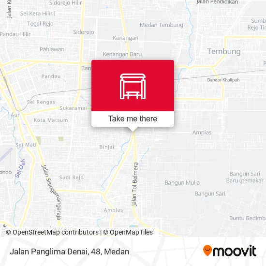 Jalan Panglima Denai, 48 map