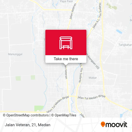 Jalan Veteran, 21 map