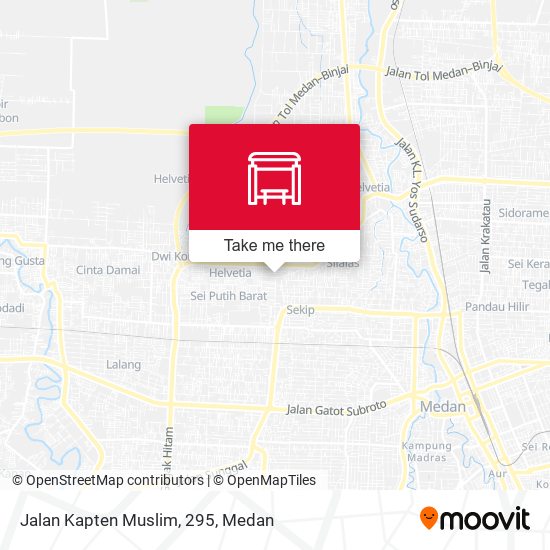 Jalan Kapten Muslim, 295 map