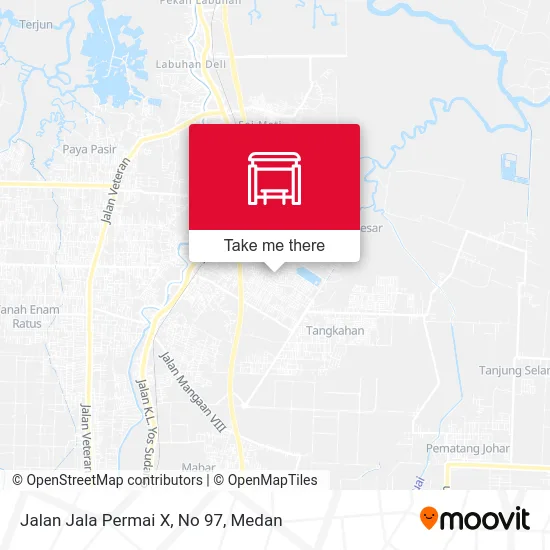 Jalan Jala Permai X, No 97 map