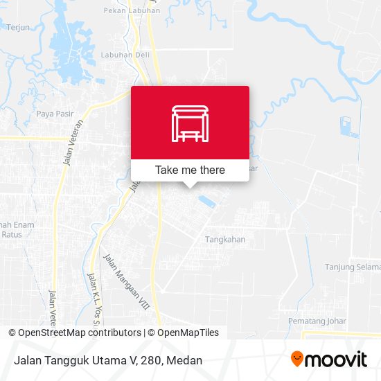 Jalan Tangguk Utama V, 280 map