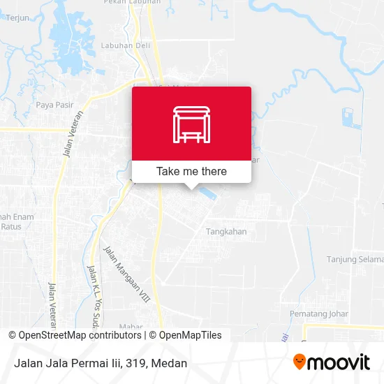 Jalan Jala Permai Iii, 319 map