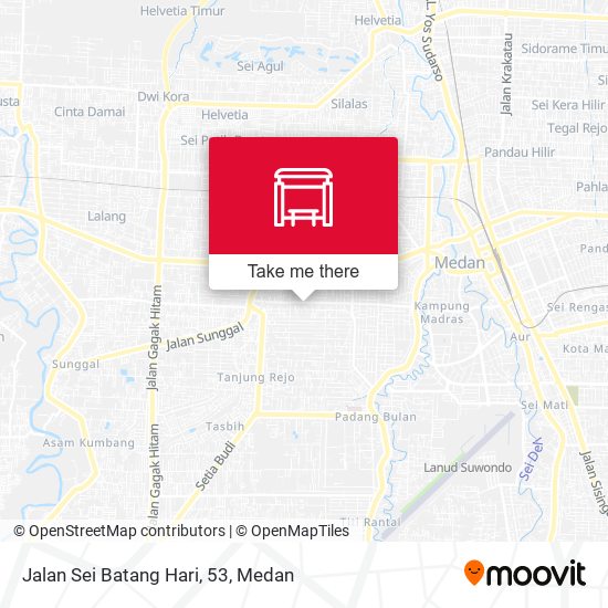 Jalan Sei Batang Hari, 53 map