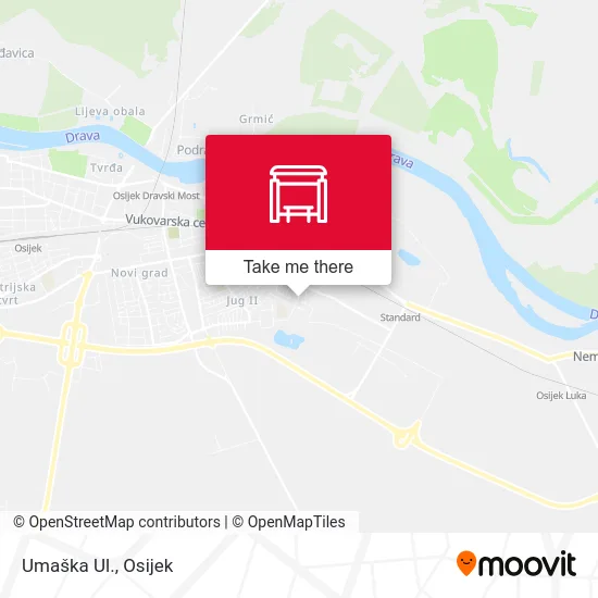 Umaška Ul. map