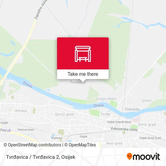 Tvrđavica / Tvrđavica 2 map