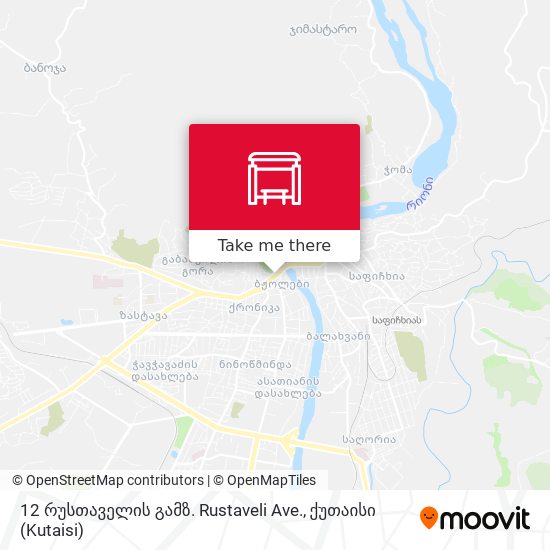 12 რუსთაველის გამზ. Rustaveli Ave. map