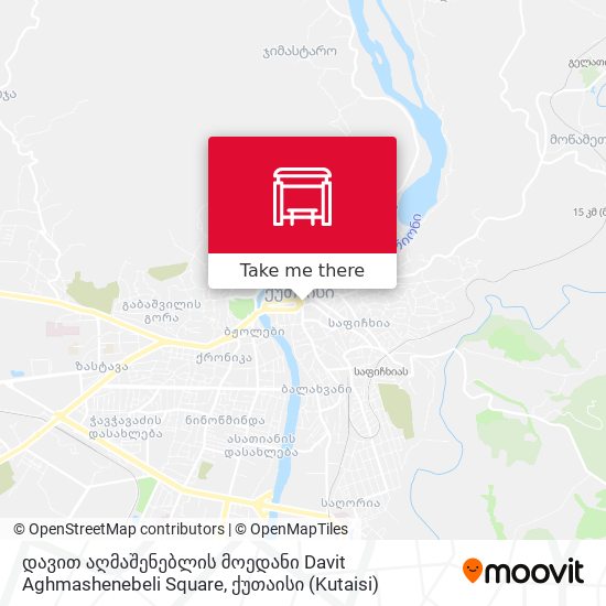 დავით აღმაშენებლის მოედანი Davit Aghmashenebeli Square map