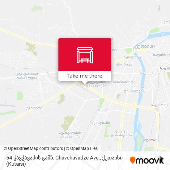 54 ჭავჭავაძის გამზ. Chavchavadze Ave. map