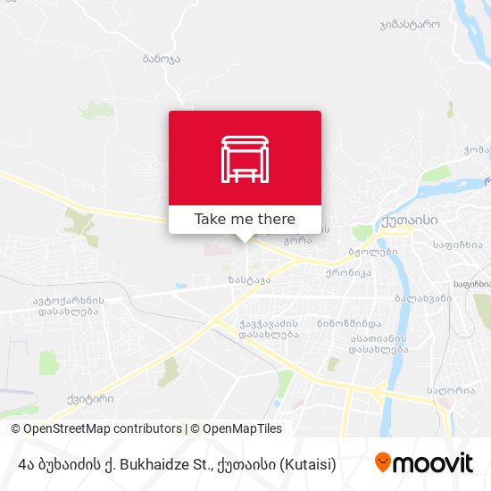 4ა ბუხაიძის ქ. Bukhaidze St. map