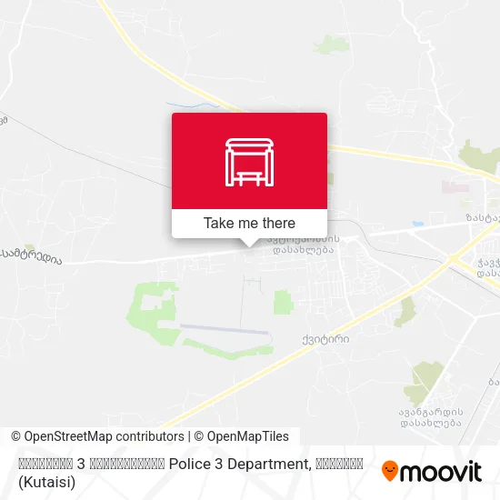 პოლიციის 3 განყოფილება Police 3 Department map