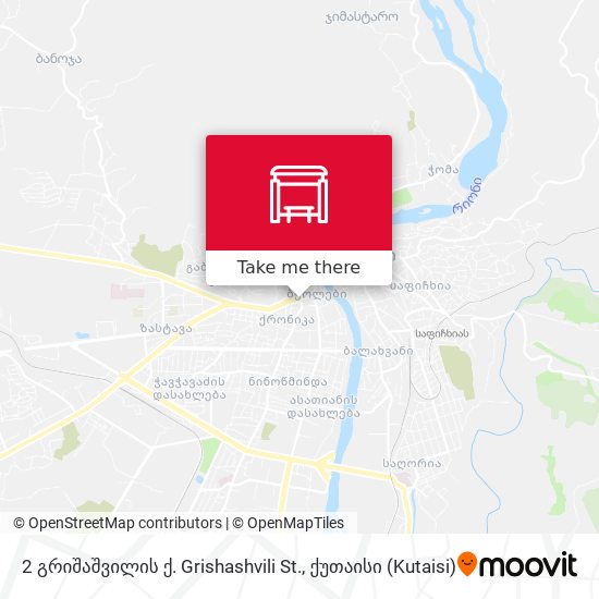2 გრიშაშვილის ქ. Grishashvili St. map
