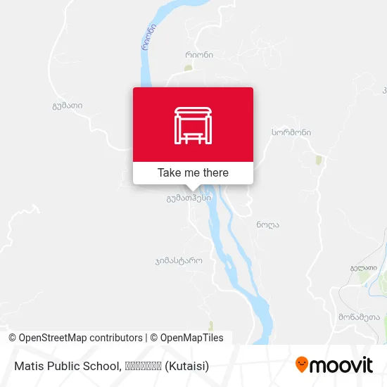 Matis Public School map