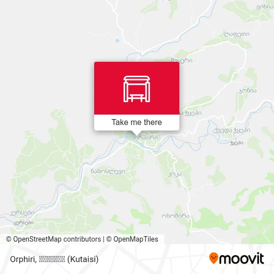 Orphiri map