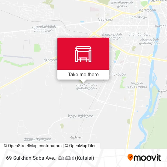 69 Sulkhan Saba Ave. map