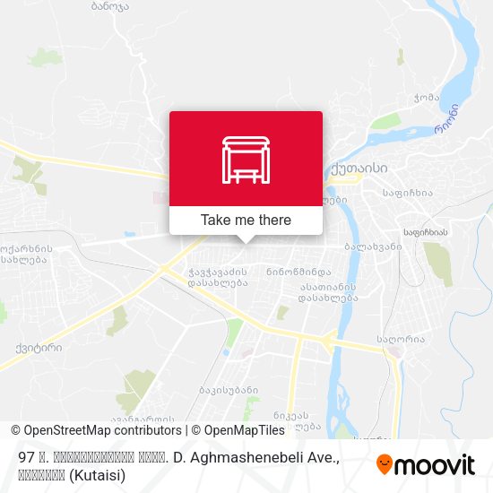 97 დ. აღმაშენებლის გამზ. D. Aghmashenebeli Ave. map