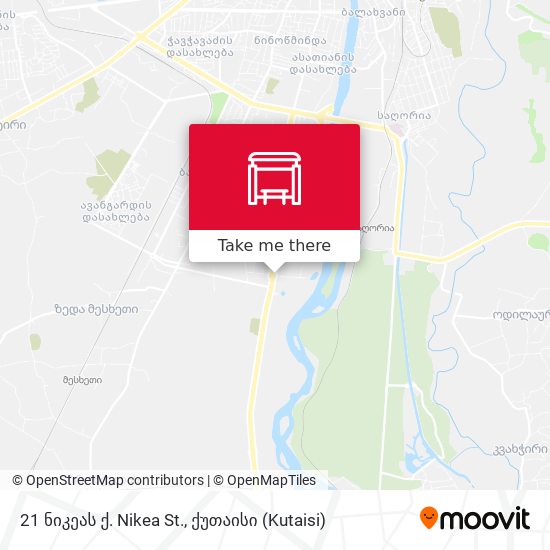 21 ნიკეას ქ. Nikea St. map
