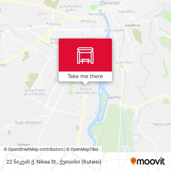 22 ნიკეას ქ. Nikea St. map
